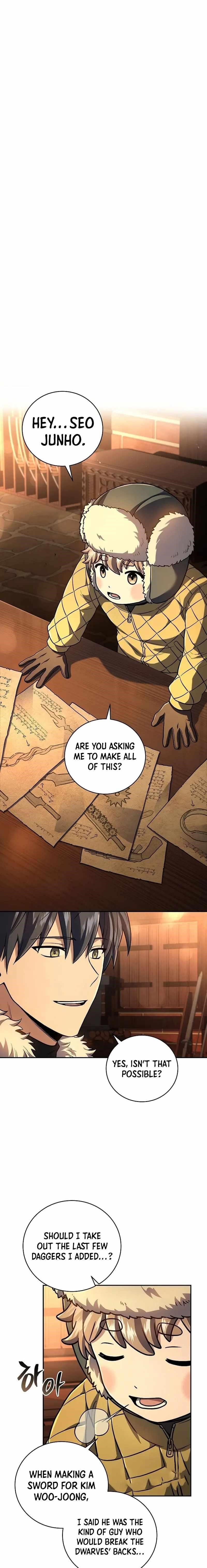 Return of the Frozen Player Chapter 115 - Page 11 in English