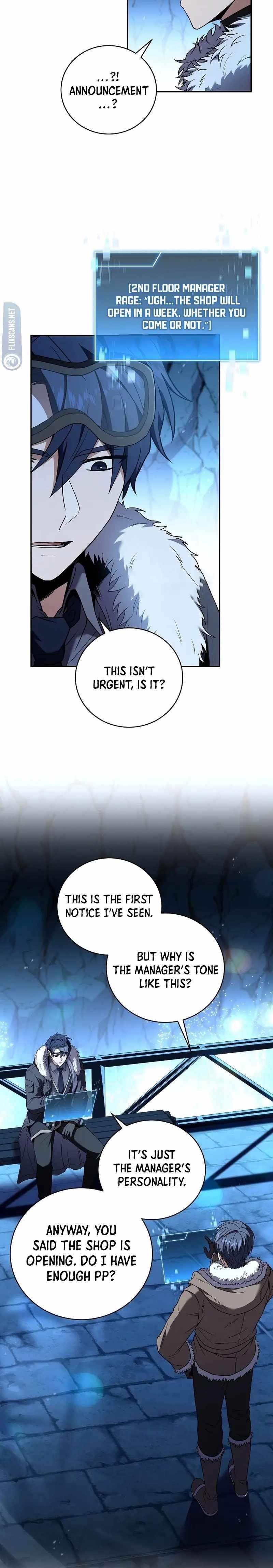 Return of the Frozen Player Chapter 115 - Page 5 in English