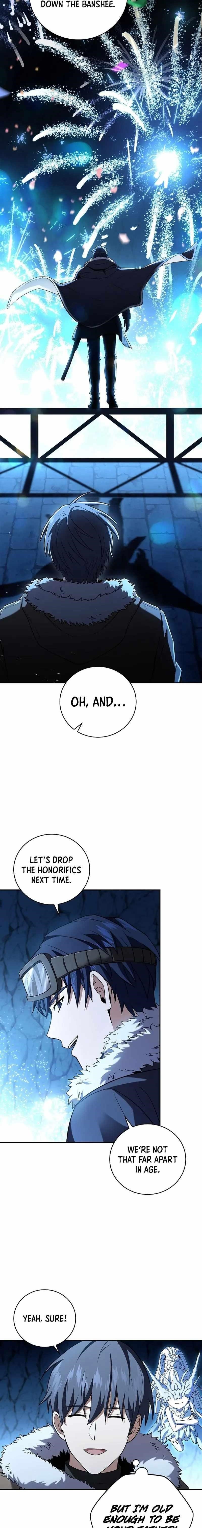 Return of the Frozen Player Chapter 115 - Page 8 in English