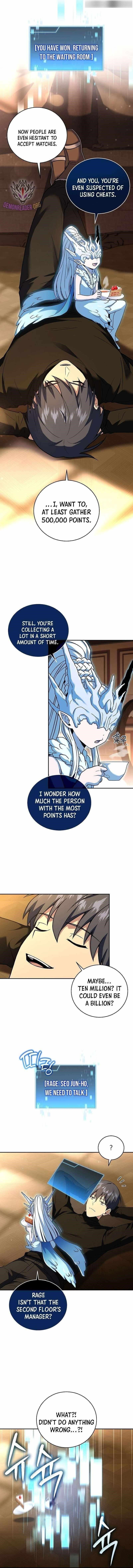 Return of the Frozen Player Chapter 116 - Page 9 in English
