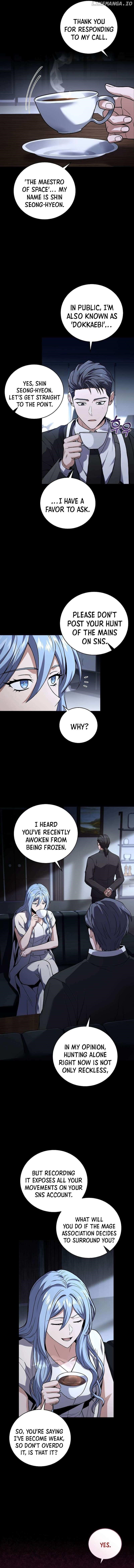 Return of the Frozen Player Chapter 118 - Page 6 in English