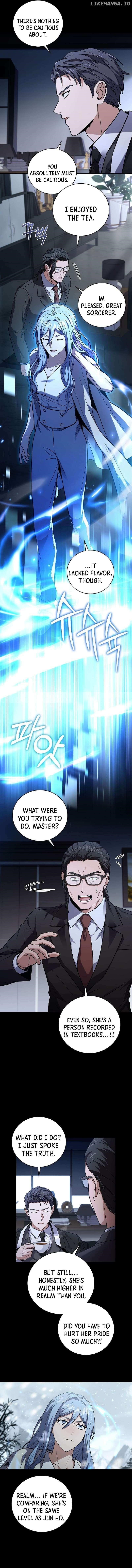 Return of the Frozen Player Chapter 118 - Page 8 in English