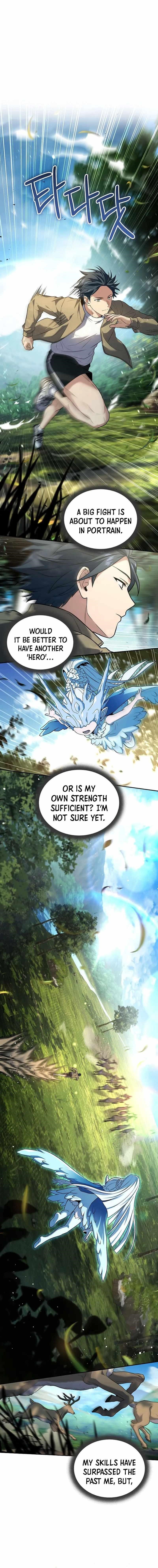 Return of the Frozen Player Chapter 119 - Page 8 in English