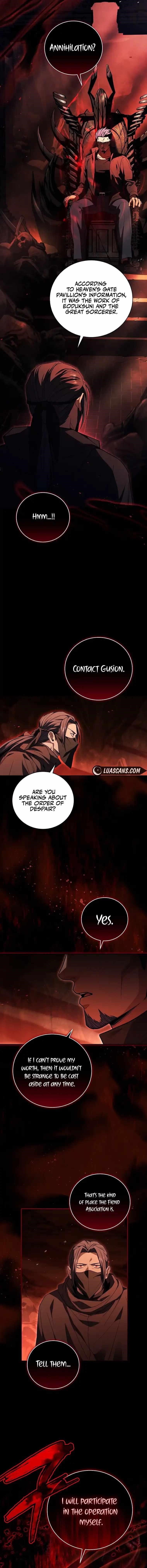 Return of the Frozen Player Chapter 124 - Page 11 in English