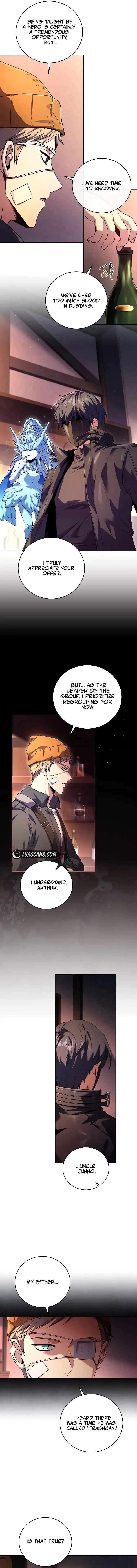 Return of the Frozen Player Chapter 124 - Page 3 in English