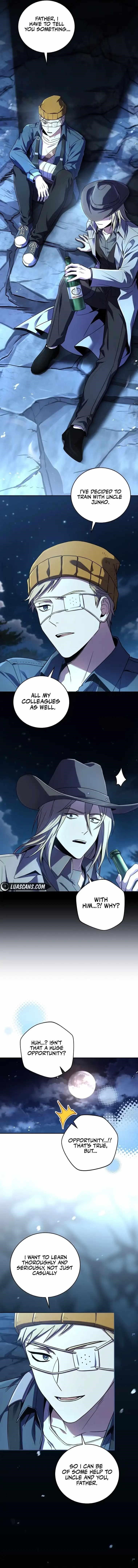 Return of the Frozen Player Chapter 124 - Page 8 in English