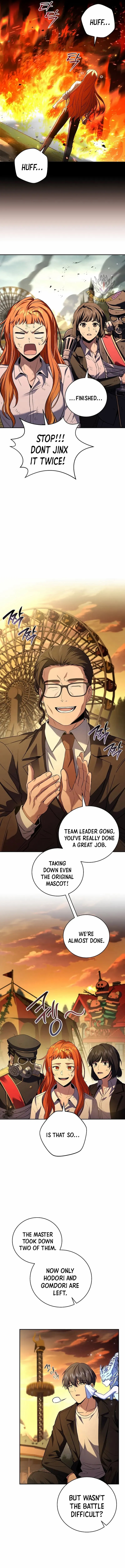 Return of the Frozen Player Chapter 134 - Page 11 in English