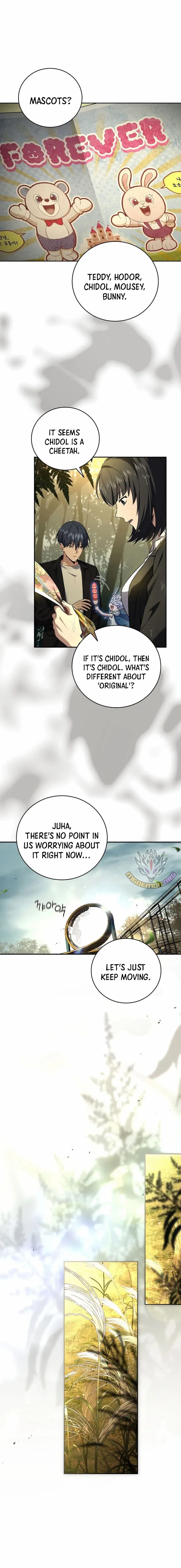 Return of the Frozen Player Chapter 134 - Page 3 in English