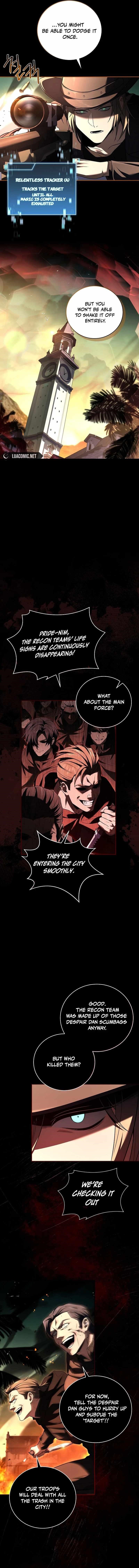 Return of the Frozen Player Chapter 139 - Page 8 in English