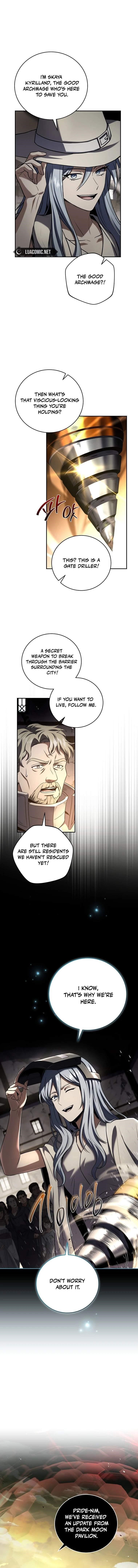 Return of the Frozen Player Chapter 140 - Page 3 in English