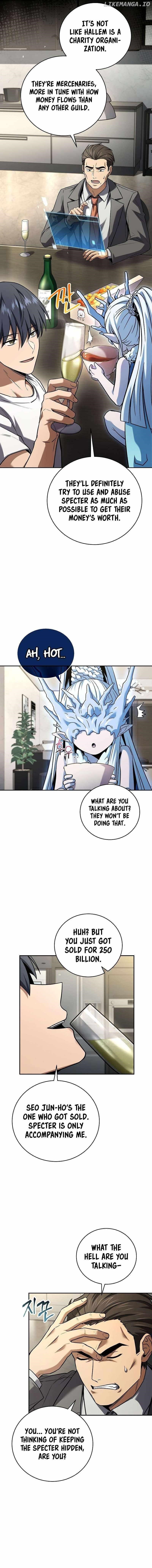 Return of the Frozen Player Chapter 151 - Page 6 in English