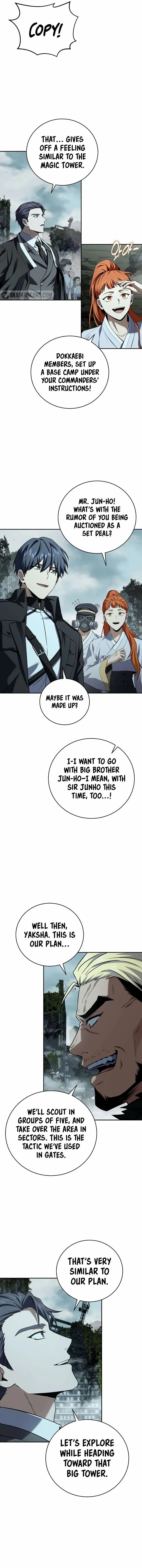 Return of the Frozen Player Chapter 152 - Page 7 in English