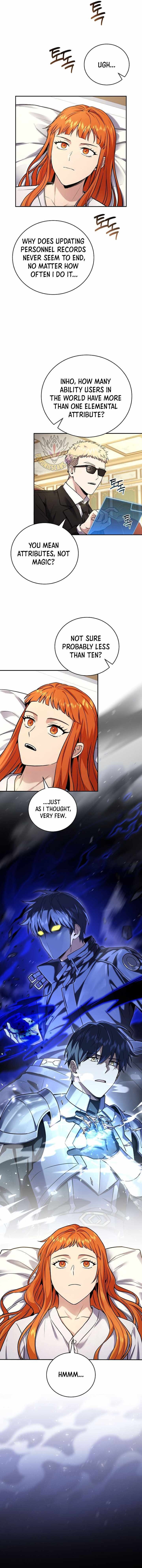 Return of the Frozen Player Chapter 165 - Page 11 in English