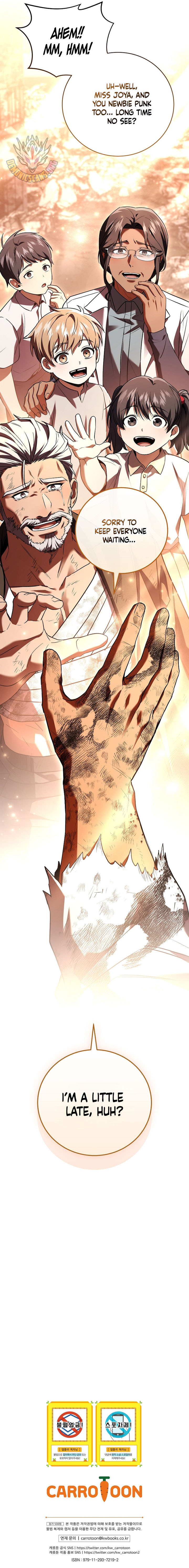 Return of the Frozen Player Chapter 179 - Page 14 in English