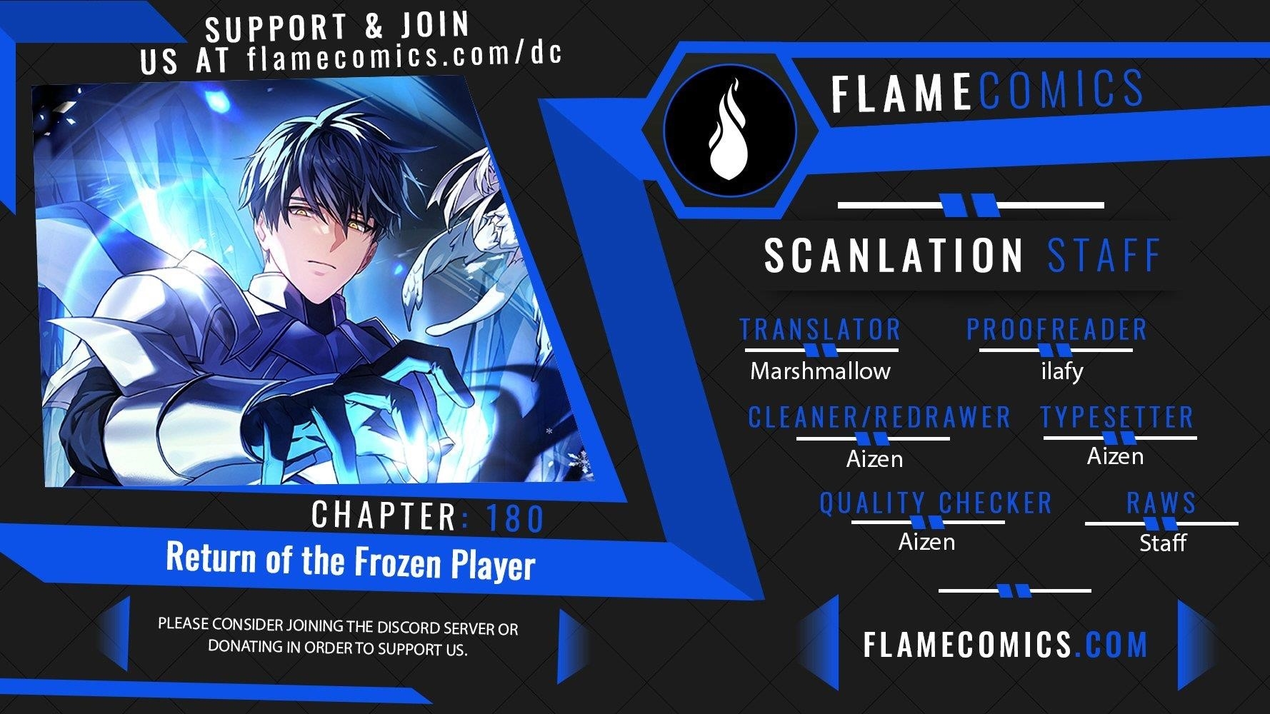 Return of the Frozen Player Chapter 180 - Page 3 in English