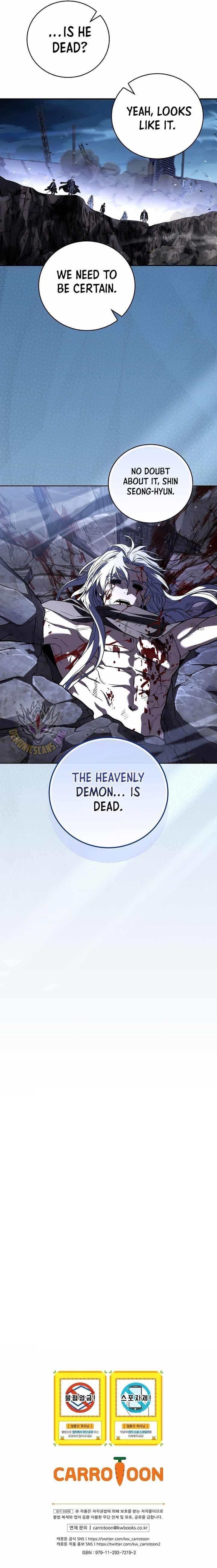 Return of the Frozen Player Chapter 184 - Page 13 in English
