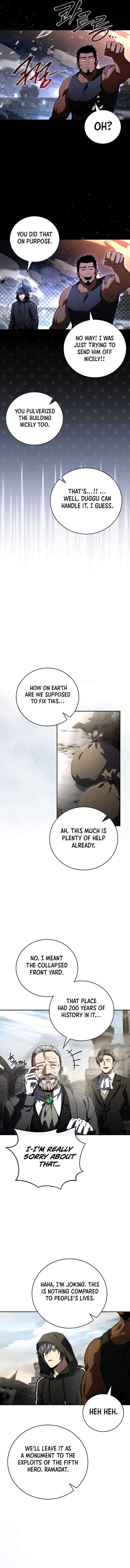 Return of the Frozen Player Chapter 191 - Page 6 in English