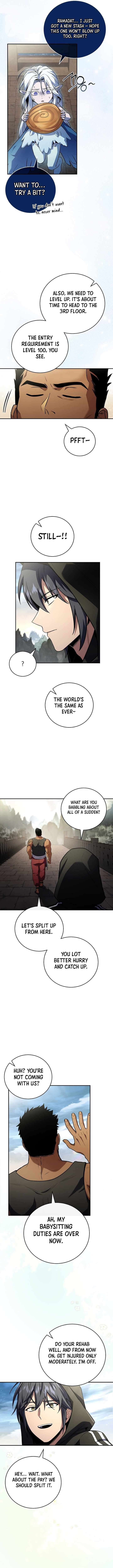 Return of the Frozen Player Chapter 191 - Page 8 in English