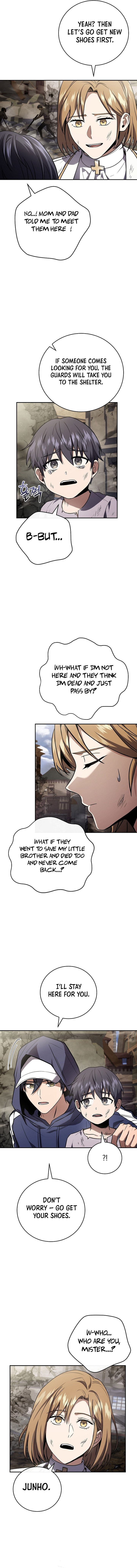 Return of the Frozen Player Chapter 196 - Page 4 in English