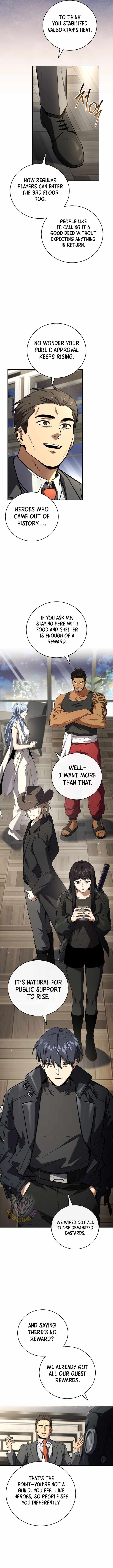 Return of the Frozen Player Chapter 202 - Page 3 in English