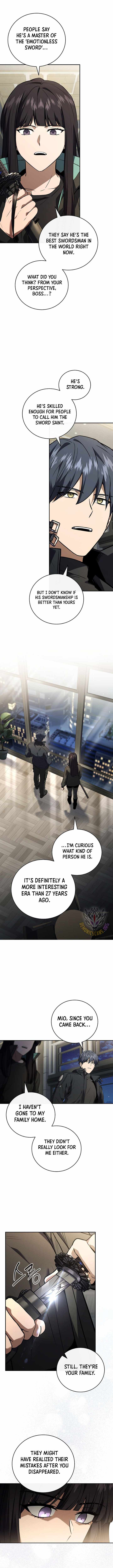Return of the Frozen Player Chapter 202 - Page 9 in English