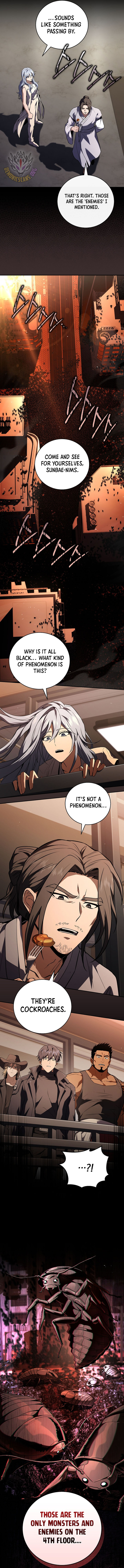 Return of the Frozen Player Chapter 204 - Page 11 in English