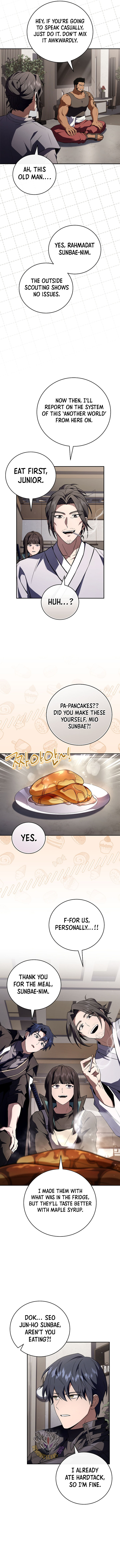 Return of the Frozen Player Chapter 204 - Page 9 in English