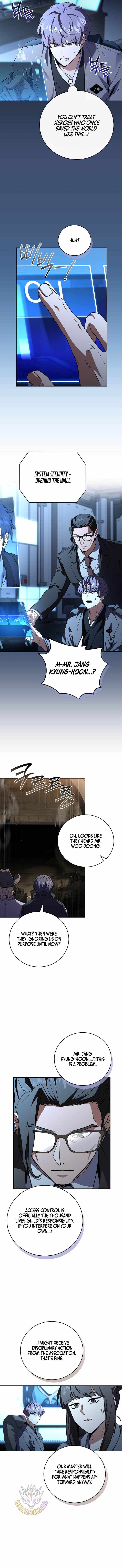 Return of the Frozen Player Chapter 213 - Page 5 in English