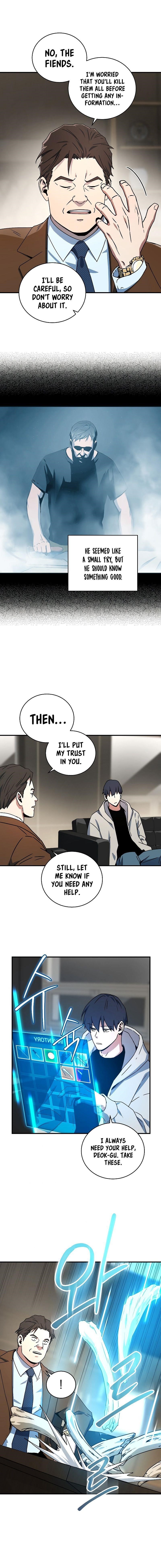 Return of the Frozen Player Chapter 26 - Page 9 in English