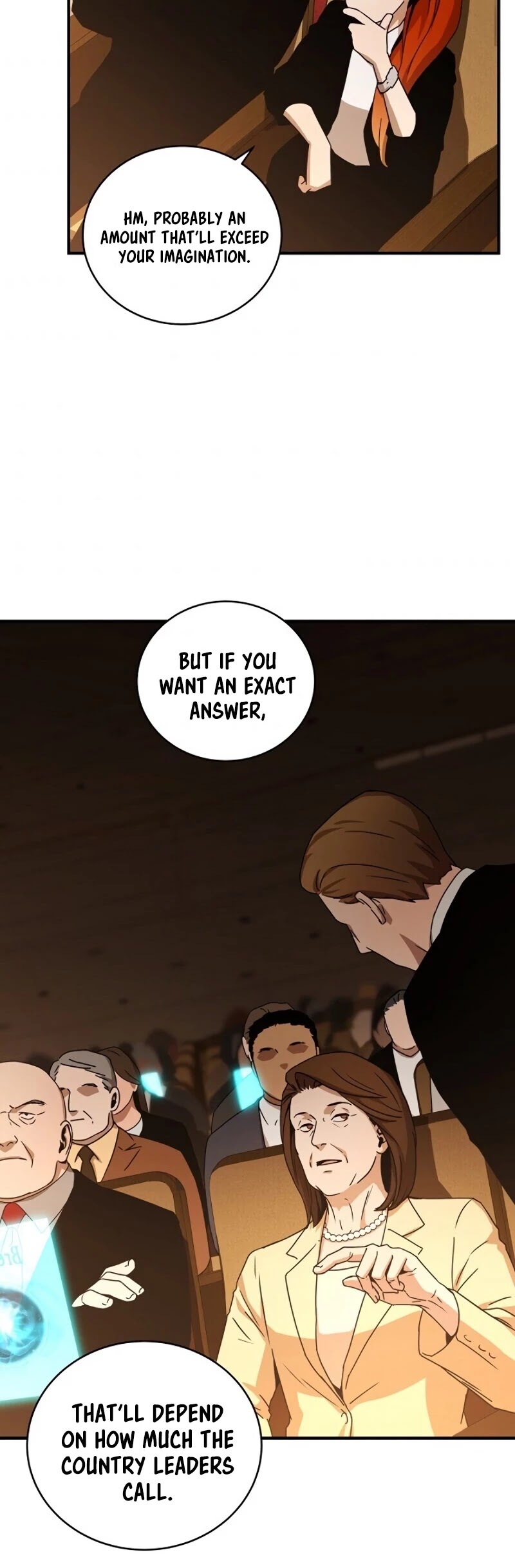 Return of the Frozen Player Chapter 31 - Page 20 in English