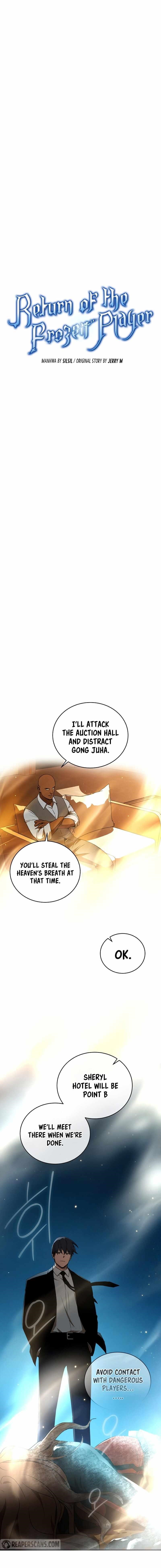 Return of the Frozen Player Chapter 33 - Page 3 in English