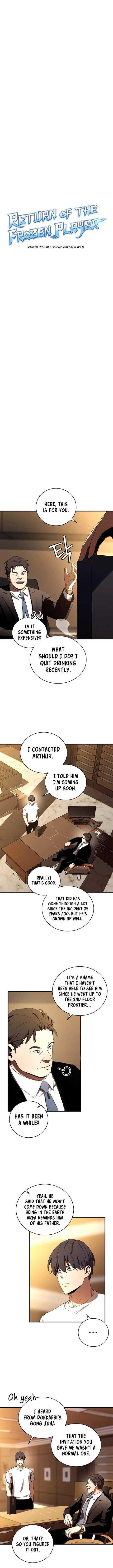 Return of the Frozen Player Chapter 35 - Page 3 in English