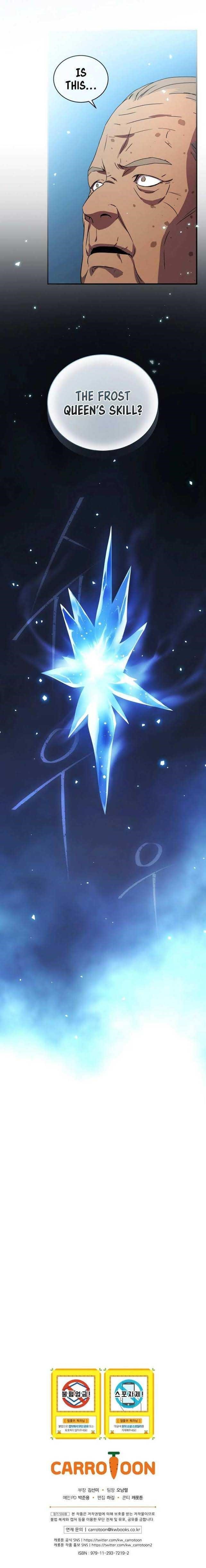 Return of the Frozen Player Chapter 35 - Page 9 in English