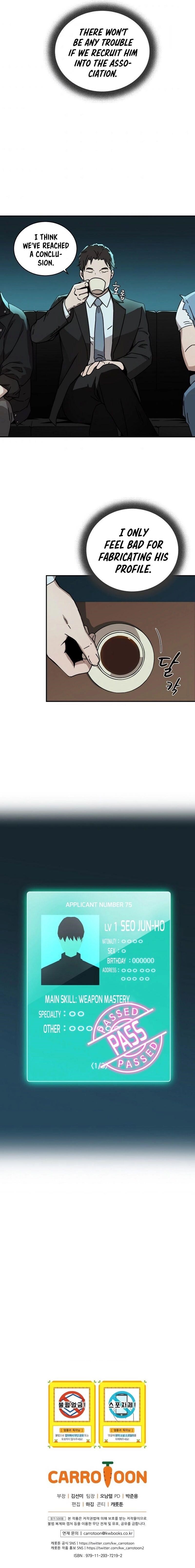 Return of the Frozen Player Chapter 4 - Page 11 in English
