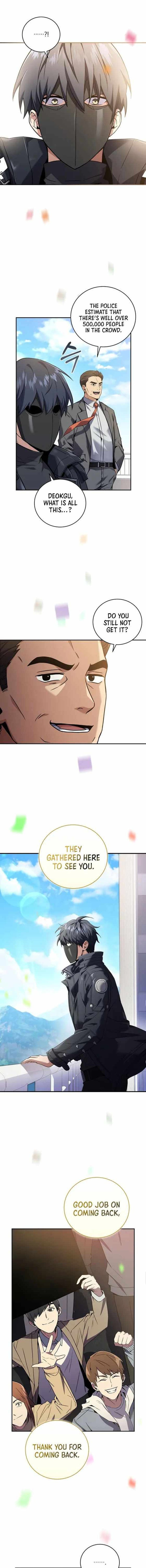 Return of the Frozen Player Chapter 61 - Page 11 in English