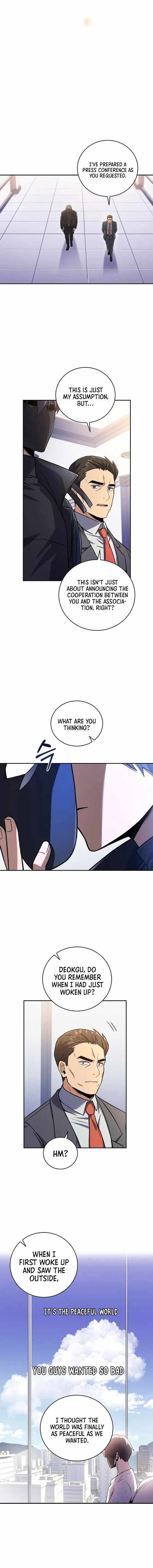 Return of the Frozen Player Chapter 61 - Page 13 in English