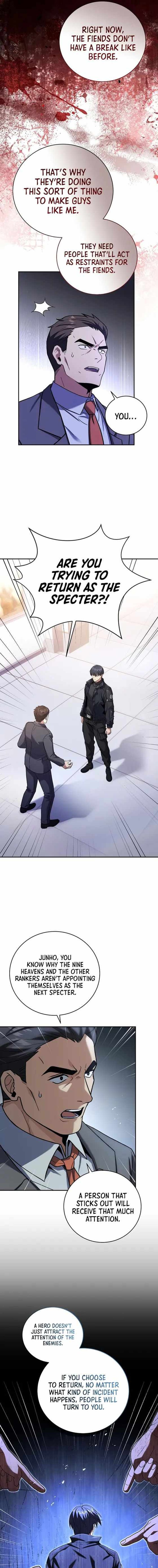 Return of the Frozen Player Chapter 61 - Page 15 in English