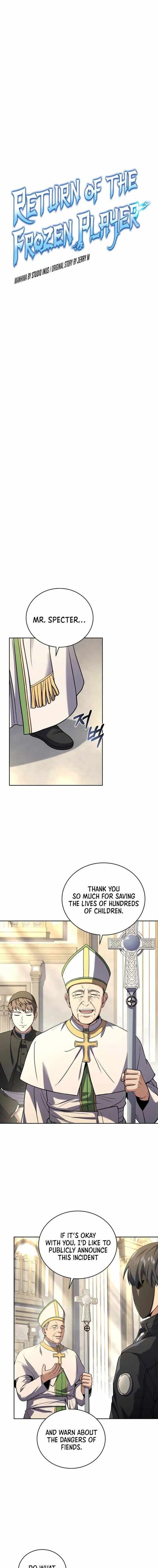 Return of the Frozen Player Chapter 61 - Page 3 in English