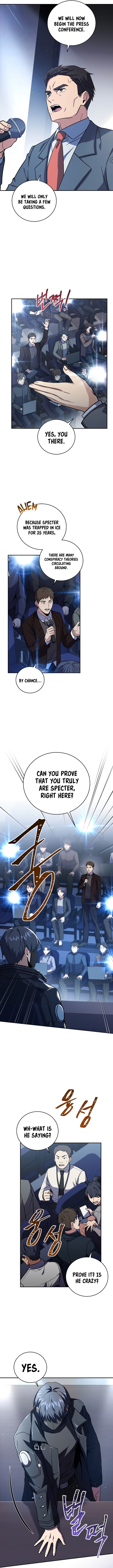 Return of the Frozen Player Chapter 62 - Page 3 in English