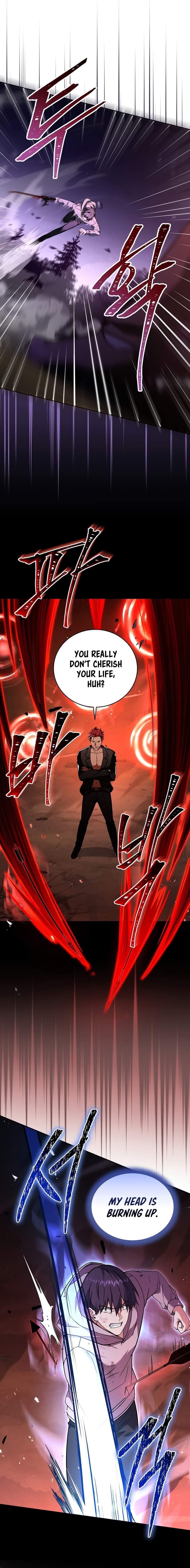 Return of the Frozen Player Chapter 72 - Page 8 in English
