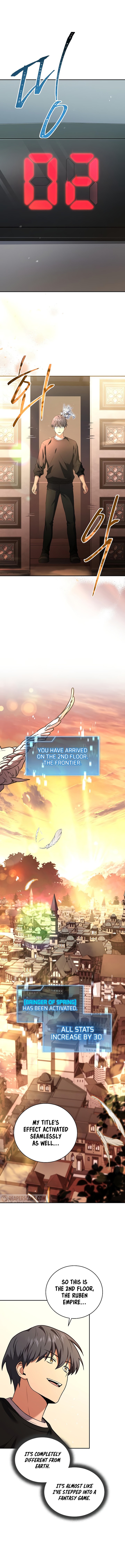 Return of the Frozen Player Chapter 75 - Page 10 in English