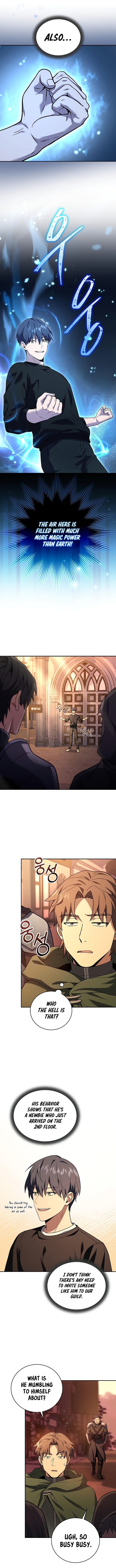 Return of the Frozen Player Chapter 75 - Page 11 in English