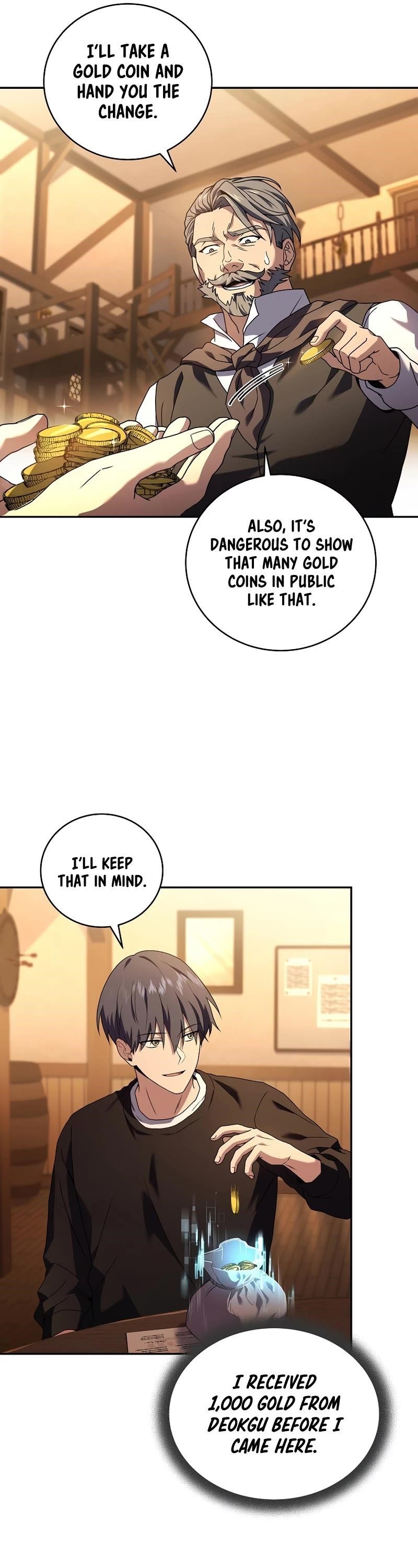 Return of the Frozen Player Chapter 77 - Page 9 in English