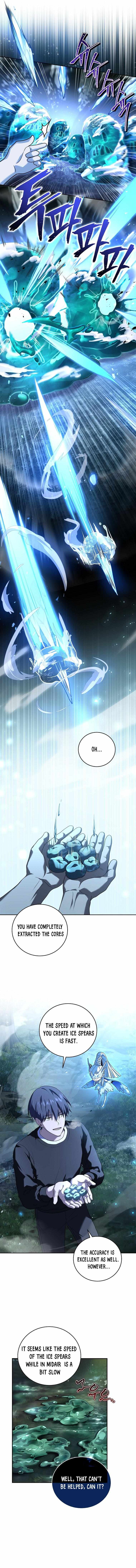 Return of the Frozen Player Chapter 83.5 - Page 8 in English