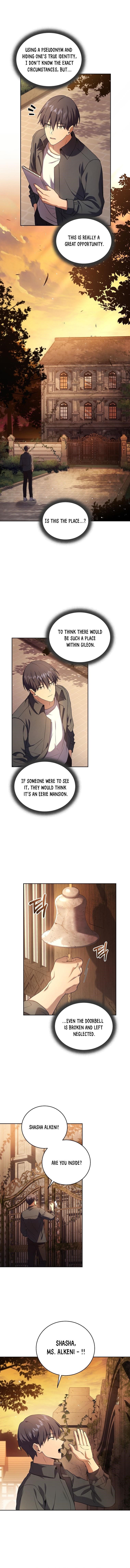 Return of the Frozen Player Chapter 83 - Page 12 in English