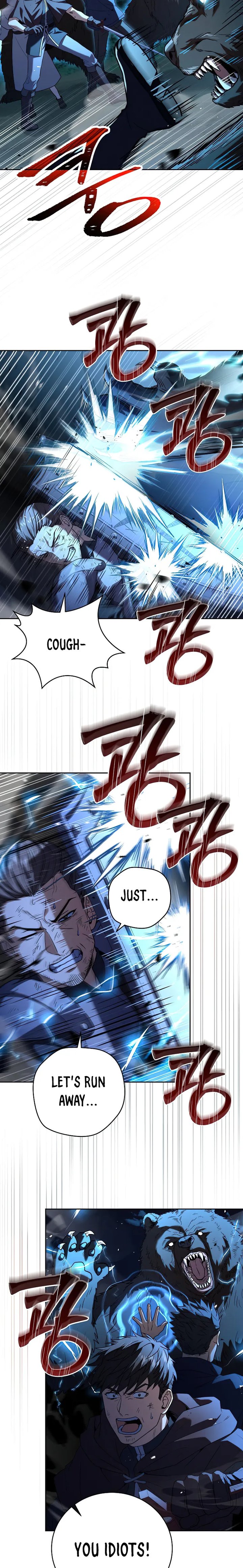 Return of the Frozen Player Chapter 85 - Page 11 in English