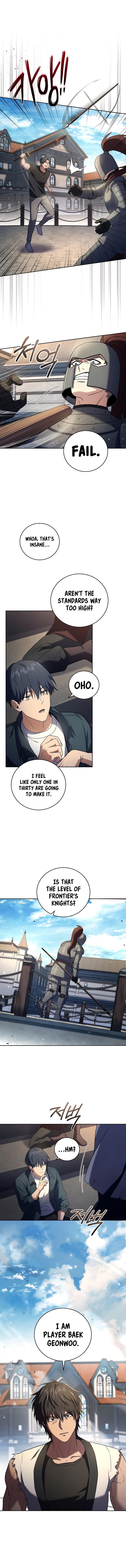 Return of the Frozen Player Chapter 87 - Page 6 in English