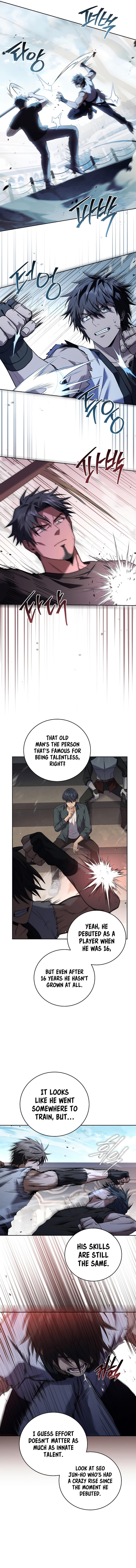 Return of the Frozen Player Chapter 87 - Page 8 in English