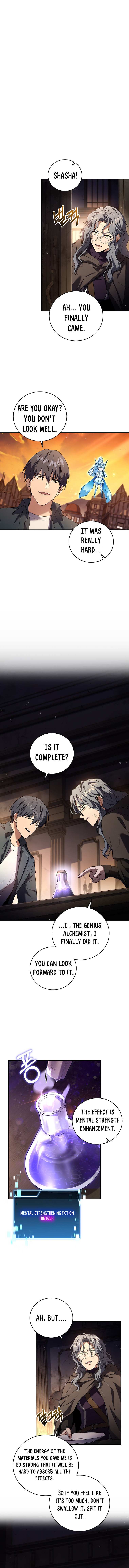 Return of the Frozen Player Chapter 88.5 - Page 8 in English