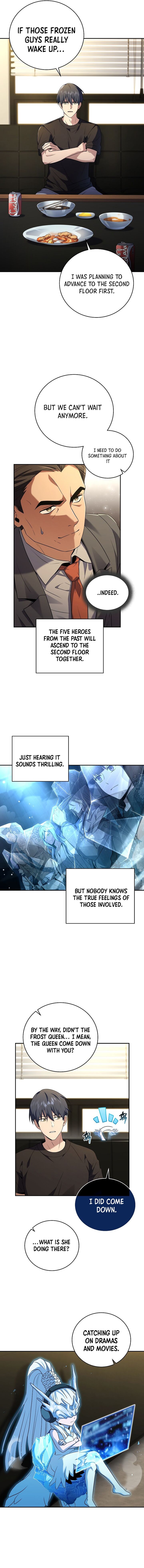 Return of the Frozen Player Chapter 95 - Page 4 in English